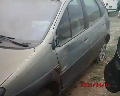 Scrapping Vehicle renault scenic rx4 (ja0) 1.9 dci salomon of the year 2002 powered f9q