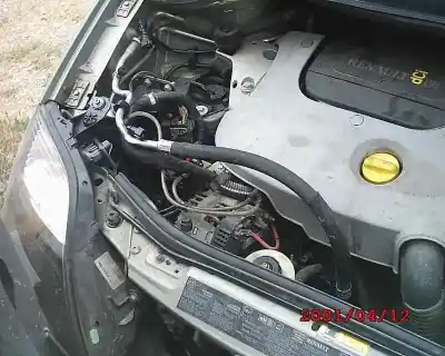 Scrapping Vehicle renault scenic rx4 (ja0) 1.9 dci salomon of the year 2002 powered f9q