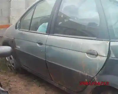 Scrapping Vehicle renault scenic rx4 (ja0) 1.9 dci salomon of the year 2002 powered f9q