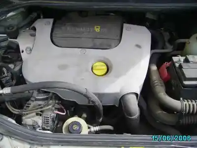 Scrapping Vehicle renault scenic rx4 (ja0) 1.9 dci salomon of the year 2002 powered f9q