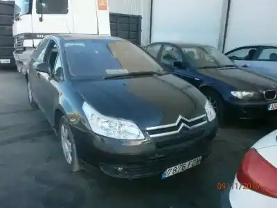 Утилизация автомобиля CITROEN C4 BERLINA Collection года 2006 питание 9HY