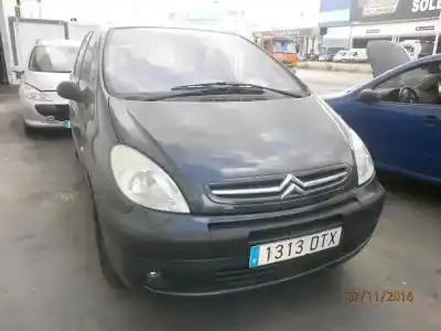 Scrapping Vehicle CITROEN XSARA PICASSO (N68) 1.6 HDi of the year 2005 powered 9HY