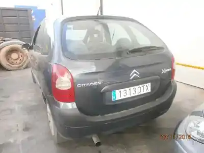 Scrapping Vehicle citroen xsara picasso (n68) 1.6 hdi of the year 2005 powered 9hy