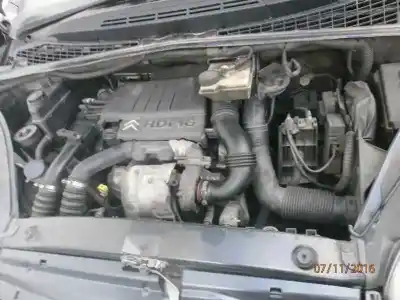 Scrapping Vehicle citroen xsara picasso (n68) 1.6 hdi of the year 2005 powered 9hy