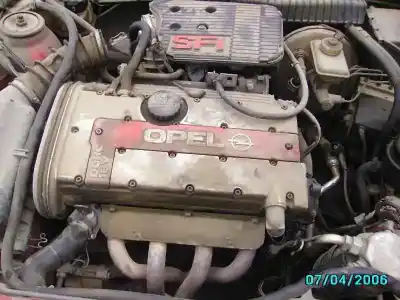 Утилизация автомобиля opel calibra 2.0 16v cat (x 20 xev / l34) года 1993 питание c20xe