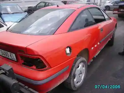 Утилизация автомобиля opel calibra 2.0 16v cat (x 20 xev / l34) года 1993 питание c20xe