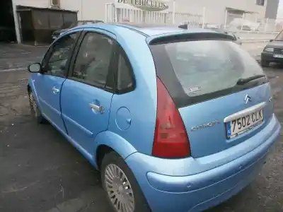 Veículo de Sucata citroen c3 1.4 hdi exclusive do ano 2003 alimentado 8hx