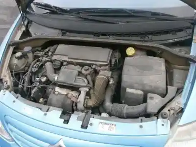 Veículo de Sucata citroen c3 1.4 hdi exclusive do ano 2003 alimentado 8hx