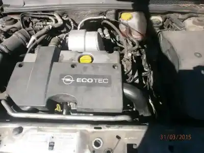 Veículo de Sucata opel vectra c berlina club do ano 2003 alimentado y22dtr