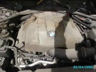 Scrapping Vehicle bmw serie 5 berlina (e60) 545i of the year 2004 powered n62b44