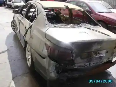 Scrapping Vehicle bmw serie 5 berlina (e60) 545i of the year 2004 powered n62b44