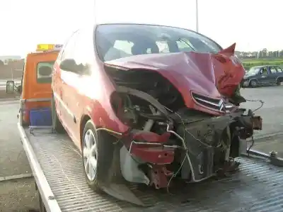 Scrapping Vehicle CITROEN XSARA PICASSO (N68) 2.0 HDi of the year 2001 powered RHY