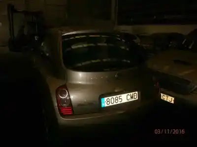 Veículo de Sucata nissan micra (k12e) acenta do ano 2003 alimentado k9k