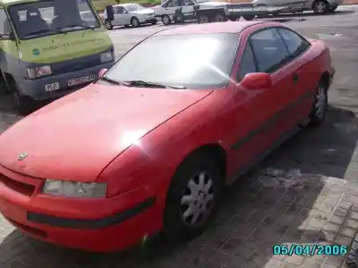 Scrapping Vehicle OPEL CALIBRA Básico of the year 1991 powered C20NE