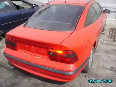 Vehicul casat opel calibra básico al anului 1991 alimentat c20ne