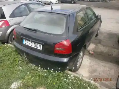 Утилизация автомобиля audi a3 (8l) 1.9 tdi года 1998 питание ahf