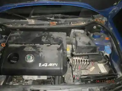 Scrapping Vehicle skoda fabia (6y2/6y3) colors of the year 2000 powered azf