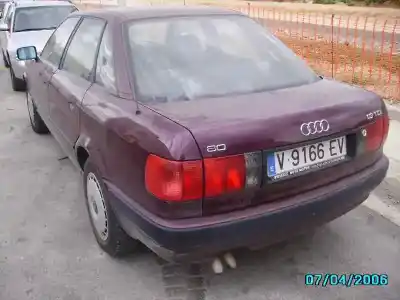 Утилизация автомобиля audi 80 avant básico avant года 1994 питание 1z