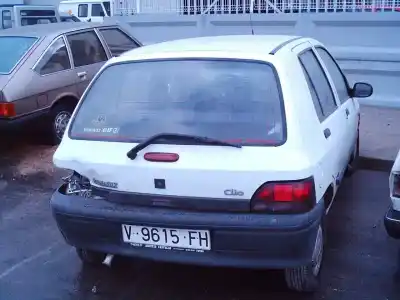 Scrapping Vehicle renault clio i fase i+ii (b/c57) 1.2 alize of the year 1996 powered d7f