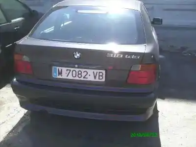 Veicolo di demolizione BMW SERIE 3 BERLINA (E36) 1.7 Turbodiesel CAT dell'anno 1997 alimentato 174T1