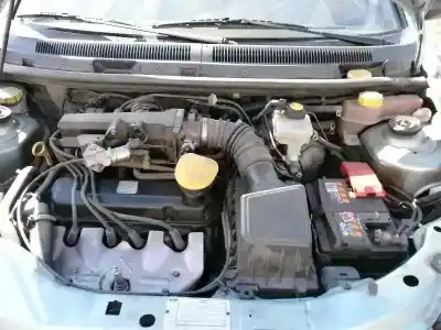 Scrapping Vehicle ford ka (ccq) collection of the year 2000 powered j4m
