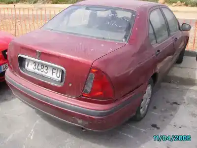 Véhicule à la ferraille MG SERIE 400 (RT) 1.6 CAT de l'année 1997 alimenté G16K4F