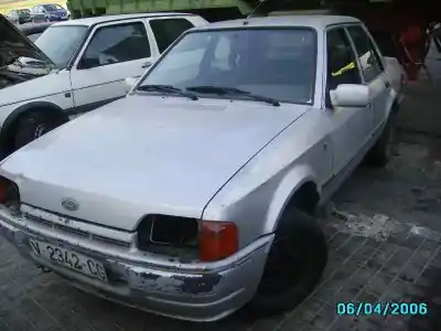 Scrapping Vehicle FORD ORION 1.6 Diesel of the year 1987 powered 