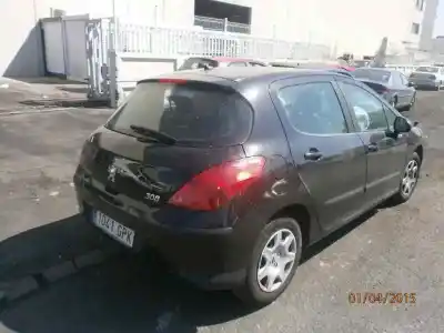 Vehicul casat peugeot 308 confort al anului 2009 alimentat 9h02