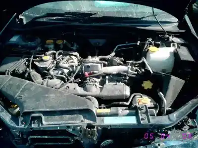 Sloopvoertuig subaru impreza g11 (gd/gg) 2.0 cat van het jaar 2001 aangedreven ej20