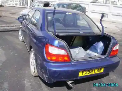 Sloopvoertuig subaru impreza g11 (gd/gg) 2.0 cat van het jaar 2001 aangedreven ej20