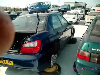 Sloopvoertuig subaru impreza g11 (gd/gg) 2.0 cat van het jaar 2001 aangedreven ej20