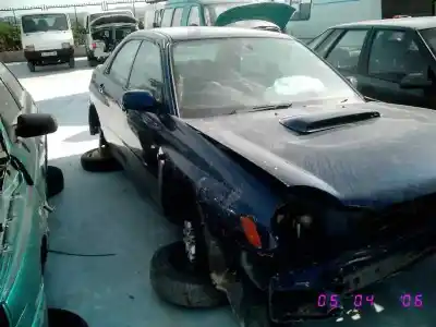 Sloopvoertuig subaru impreza g11 (gd/gg) 2.0 cat van het jaar 2001 aangedreven ej20