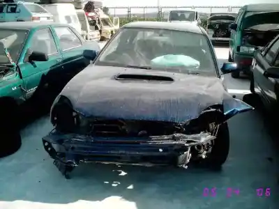 Sloopvoertuig subaru impreza g11 (gd/gg) 2.0 cat van het jaar 2001 aangedreven ej20