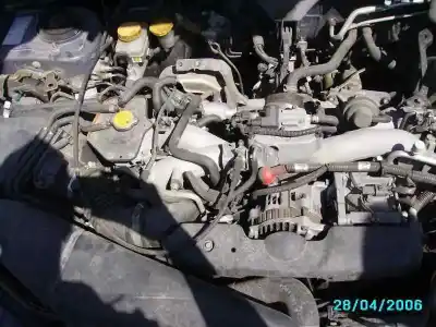 Sloopvoertuig subaru impreza g11 (gd/gg) 2.0 cat van het jaar 2001 aangedreven ej20