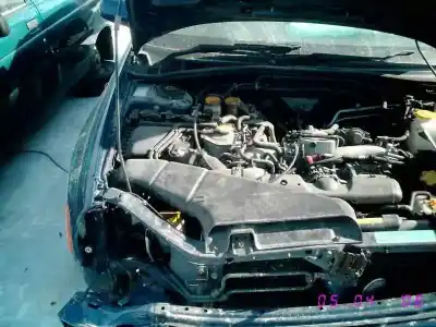 Sloopvoertuig subaru impreza g11 (gd/gg) 2.0 cat van het jaar 2001 aangedreven ej20