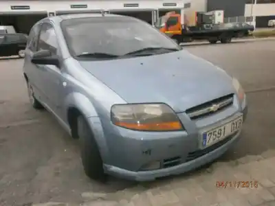 Scrapping Vehicle chevrolet kalos 1.2 s (d/a) of the year 2006 powered b12s1
