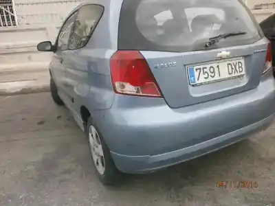 Scrapping Vehicle chevrolet kalos 1.2 s (d/a) of the year 2006 powered b12s1