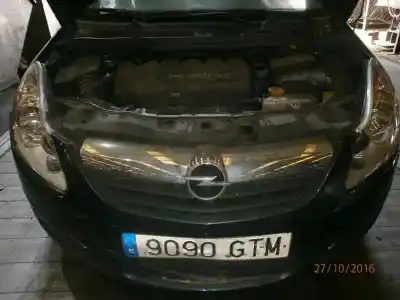 Scrapping Vehicle OPEL CORSA D 1.3 16V CDTI of the year 2010 powered Z13DTJ