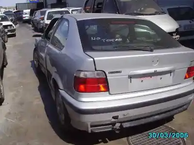 Scrapping Vehicle bmw serie 3 compacto (e36) 316i of the year 1999 powered 05209317