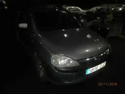 Vehículo de desguace OPEL CORSA C 1.2 16V CAT (Z 12 XE / LW4) del año 2003 con motor Z12XE