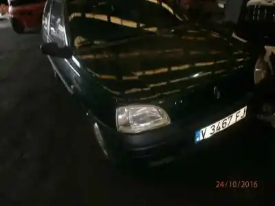Scrapping Vehicle RENAULT CLIO I FASE I+II (B/C57) 1.2 of the year 1996 powered E7F
