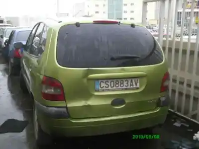Здавання транспортного засобу renault scenic (ja..) 1.9 dti diesel cat року 2000 потужний f9qa736