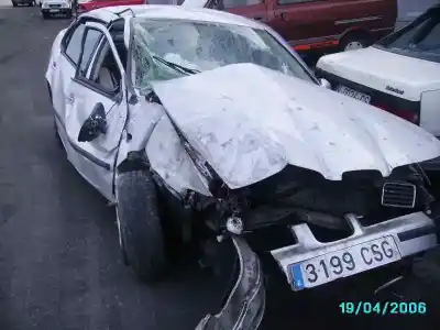 Scrapping Vehicle SEAT TOLEDO (1M2) Signo of the year 2004 powered AHF