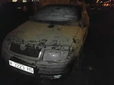 Scrapping Vehicle SKODA FABIA (6Y2/6Y3) Classic of the year 2000 powered ASY Scrapping Vehicle SKODA FABIA (6Y2/6Y3) Classic of the year 2000 powered ASY