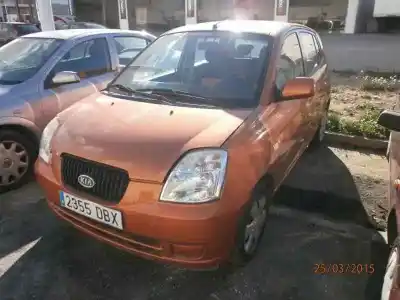 Scrapping Vehicle KIA PICANTO 1.1 Active of the year 2004 powered G4HG