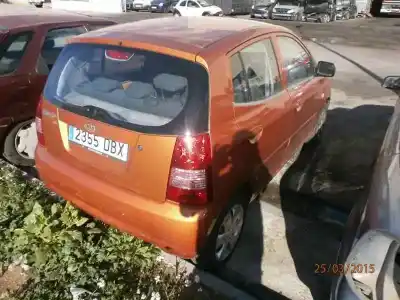 Scrapping Vehicle kia picanto 1.1 active of the year 2004 powered g4hg