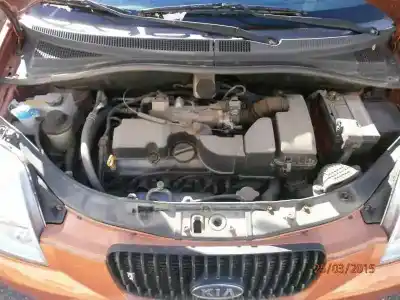 Scrapping Vehicle kia picanto 1.1 active of the year 2004 powered g4hg