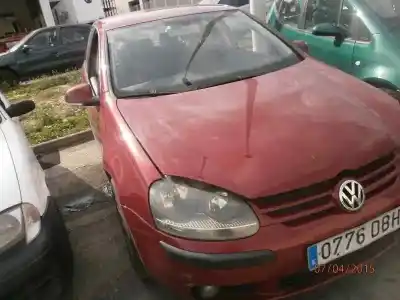 Vehículo de desguace VOLKSWAGEN GOLF V BERLINA (1K1) Highline del año 2003 con motor BKD