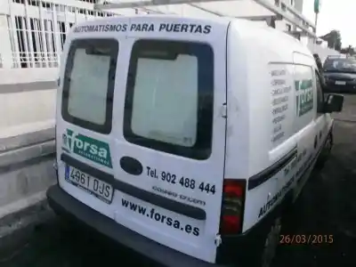 Veículo de Sucata opel combo cargo do ano 2005 alimentado z17dth