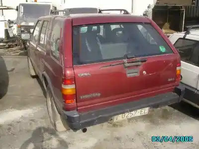 Scrapping Vehicle OPEL FRONTERA A Básico of the year 1993 powered C24NE